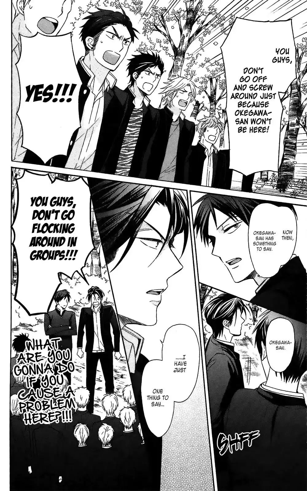 Oresama Teacher Chapter 128 10